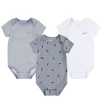 Bodies m/c Nike - 3 Pack - NSP Grey Heather Bodies m/c Nike - 3 Pack - NSP Grey Heather