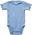 Sofie Schnoor Bodysuit k/æ - Rib - Bright Blue