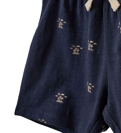 Sofie Schnoor Shorts - Dark Blue Sofie Schnoor Shorts - Dark Blue