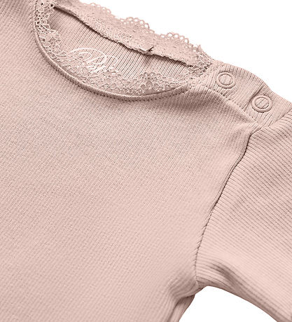 Sofie Schnoor Body k/æ - Rib - Light Rose