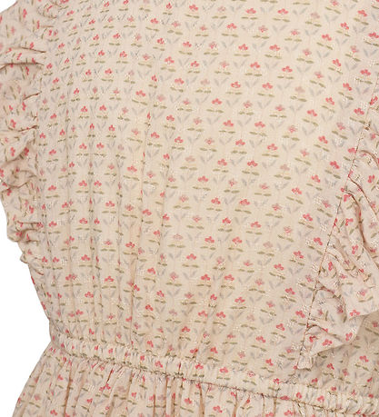 Sofie Schnoor Dress - Viscose - Antique White