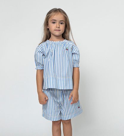 Sofie Schnoor T-shirt - Blue/White