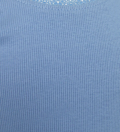 Sofie Schnoor Stuttermabolur - Rib - Björt Blue Sofie Schnoor Stuttermabolur - Rib - Björt Blue