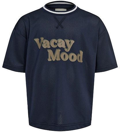 T-Shirt Sofie Schnoor - Berry - Dark Blue