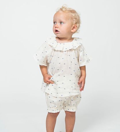 Sofie Schnoor Top - Antique White