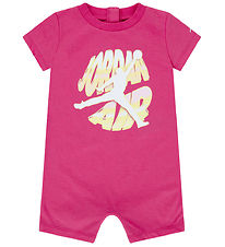 Jordan Summer Romper - Jordan Play - Laser Fuchsia Jordan Summer Romper - Jordan Play - Laser Fuchsia