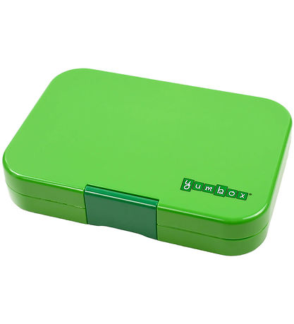 Yumbox Brotdose m. 4 Räume - Bento Tapas - Jurassic Green/Shark