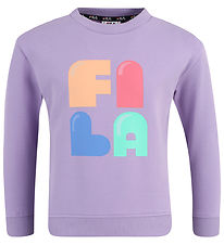 Fila Sweatshirt - Langelsheim - Viola Fila Sweatshirt - Langelsheim - Viola