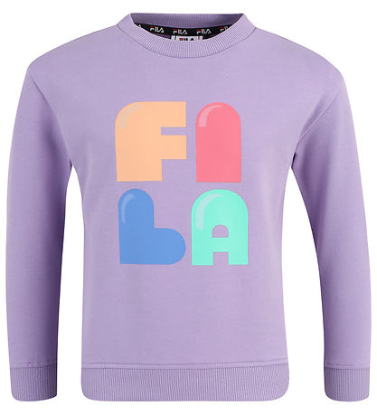 Fila Sweatshirt - Langelsheim - Viola Fila Sweatshirt - Langelsheim - Viola