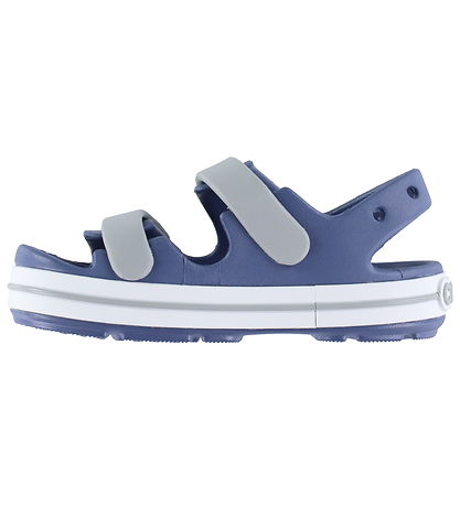 Crocs Sandals - Crocband Cruiser Sandal K - Blue/Light Grey