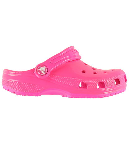 Crocs Sandals - Classic+ Neon Highlighter Cg K - Pink Crush