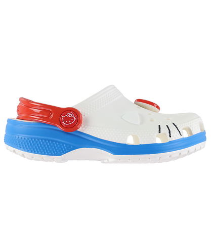 Crocs Sandals - Hello Kitty IAM Classic+ Clog T - White