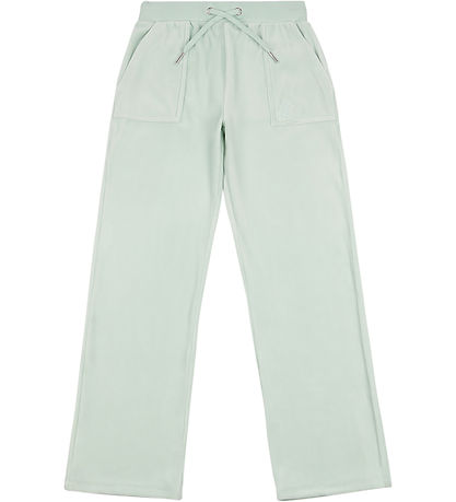Juicy Couture Velvet Trousers - Tonal - Surf Spray