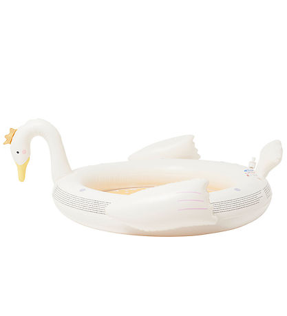 SunnyLife Sprinkler mat - 135x120 cm - Princess Swan - Multi