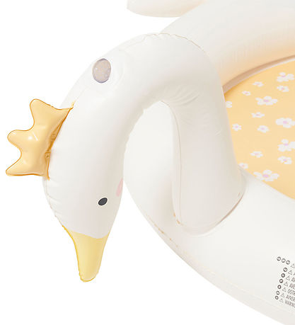 SunnyLife Sprinkler mat - 135x120 cm - Princess Swan - Multi