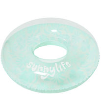 SunnyLife Swim Ring - 106x26 cm - Floral Seafoam SunnyLife Swim Ring - 106x26 cm - Floral Seafoam