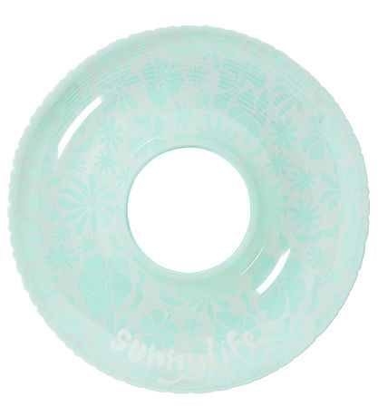 SunnyLife Swim Ring - 106x26 cm - Floral Seafoam SunnyLife Swim Ring - 106x26 cm - Floral Seafoam