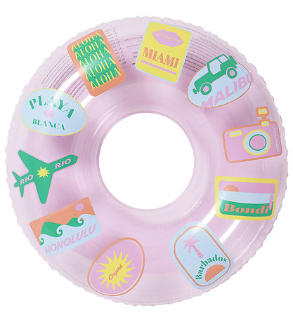 SunnyLife Swim Ring - 106x26 cm - Beach Hopper Multi