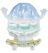 SunnyLife Schwimmmatratze - 156x158 cm - Burger Boy - Blue Limet SunnyLife Schwimmmatratze - 156x158 cm - Burger Boy - Blue Limet