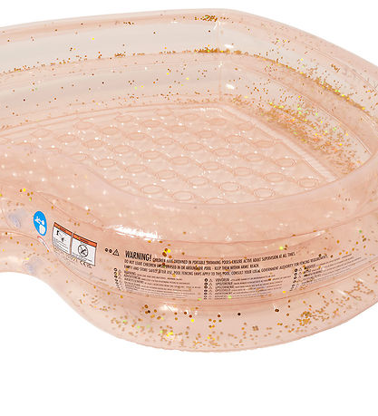 SunnyLife Kiddy Pool - 140x124 cm - Princess Swan - Gold