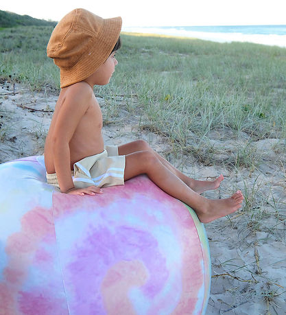 SunnyLife Beach Ball - 90 cm - Tie Dye Multi