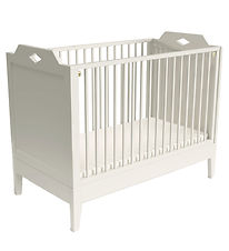 Cam Cam Spjälsäng - Luca - 126x67,5x101,5 cm - Light Sand