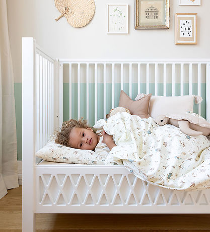 Cam Cam Crib - Luca - 126x67.5x101.5 cm - Light Sand Cam Cam Crib - Luca - 126x67.5x101.5 cm - Light Sand