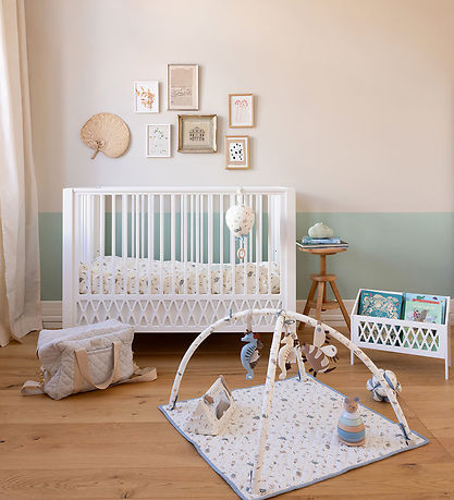 Cam Cam Crib - Luca - 126x67.5x101.5 cm - Light Sand Cam Cam Crib - Luca - 126x67.5x101.5 cm - Light Sand