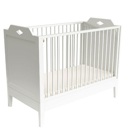 Cam Cam Vagga - Luca - 126x67,5x101,5 cm - Hvítt Cam Cam Vagga - Luca - 126x67,5x101,5 cm - Hvítt