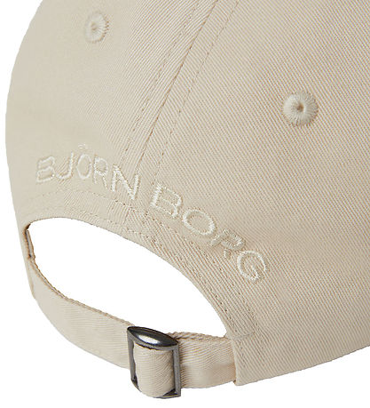 Björn Borg Cap - Logo - Cement