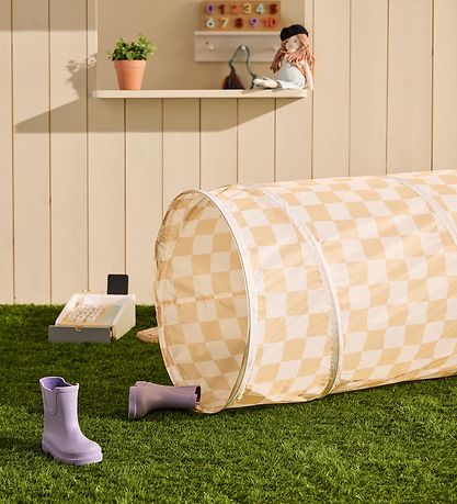 Kids Concept Leikkitunneli - 180 cm - Keltainen Tammi Kids Concept Leikkitunneli - 180 cm - Keltainen Tammi