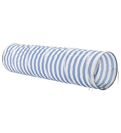 Kids Concept Play tunnel - 180 cm - Blue Stripes Kids Concept Play tunnel - 180 cm - Blue Stripes
