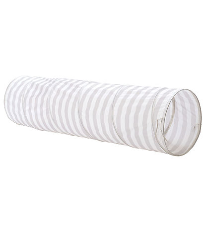 Kids Concept Play tunnel - 180 cm - Gray Stripes