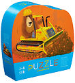 Crocodile Creek Jigsaw Puzzle - 12 Bricks - Go Mister Bear Crocodile Creek Jigsaw Puzzle - 12 Bricks - Go Mister Bear