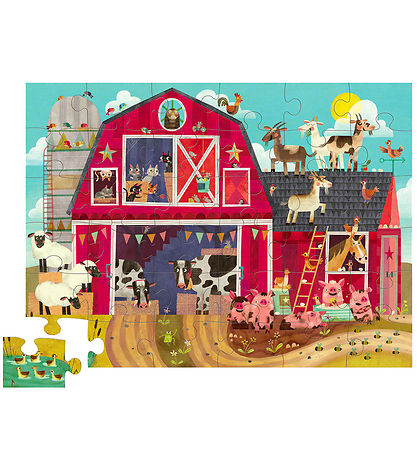 Puzzle Crocodile Creek - 36 Briques - Barnyard Buddies Puzzle Crocodile Creek - 36 Briques - Barnyard Buddies