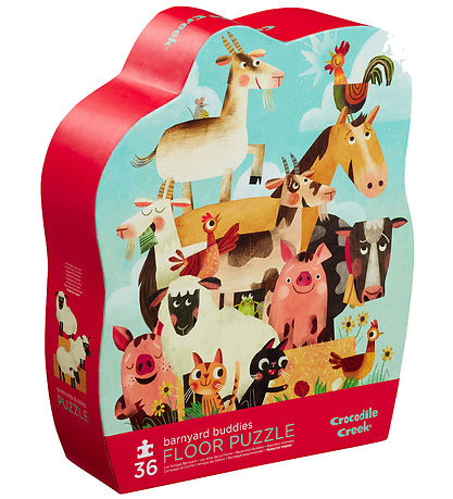 Puzzle Crocodile Creek - 36 Briques - Barnyard Buddies Puzzle Crocodile Creek - 36 Briques - Barnyard Buddies