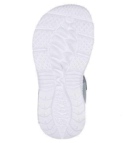 Skechers Sandals w. Light - Creature-Splash - Charcoal Blue