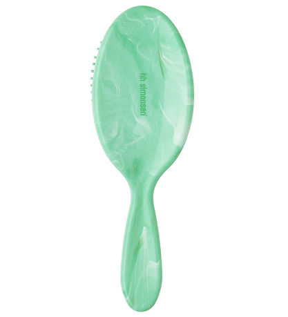 HH Simonsen Hairbrushed - Wonder Brush Let's Grow - Green