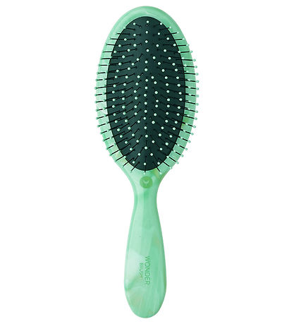 HH Simonsen Hairbrushed - Wonder Brush Let's Grow - Green