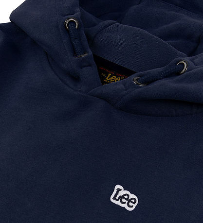 Lee Hoodie - Rear - Navy Blazer