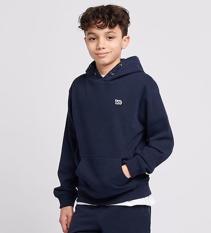 Lee Hoodie - Rear - Navy Blazer