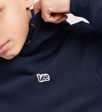 Lee Hoodie - Rear - Navy Blazer