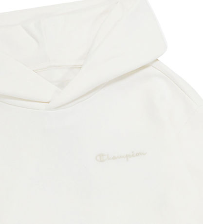 Champion Kapuzenpullover - Whisper White