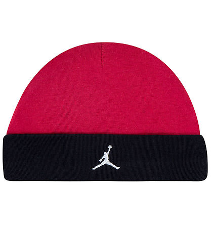 Jordan Gift Box - 3-Pack - Summer Romper/Beanie/Bib - Gym Red