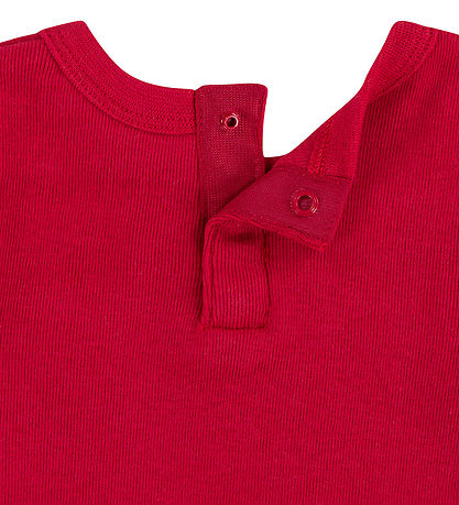 Jordan Gift Box - 3-Pack - Summer Romper/Beanie/Bib - Gym Red