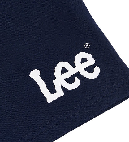 Lee Sweat Shorts - Wobbly - Navy Blazer