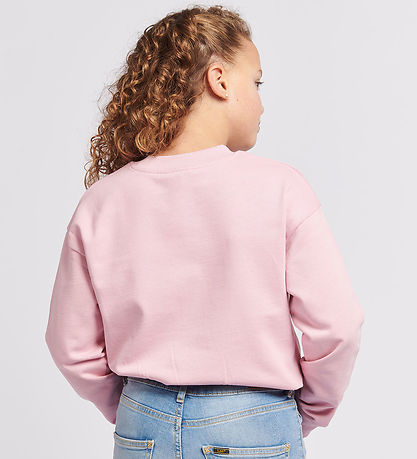 Lee Sweatshirt - Kansas Grafisch - Roze Nectar