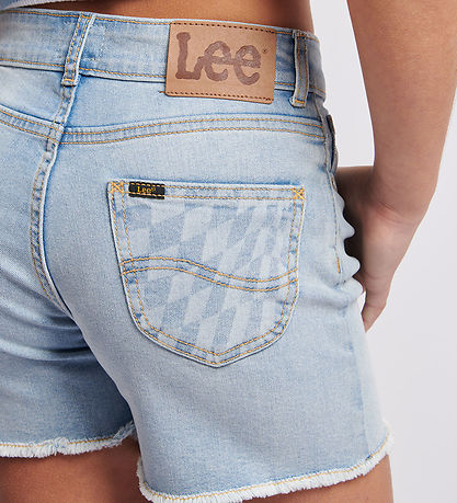 Lee Shorts - Check Pattern - Light Alton