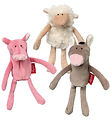 Sigikid Teddyberen - 14 cm - Farm Sigikid Teddyberen - 14 cm - Farm