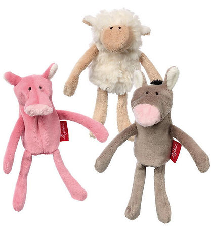 Sigikid Teddy bears - 14 cm - Farm